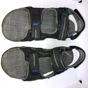 Ozark Trail Calvin VI Black & Blue Men's Hiking Sandal 12M